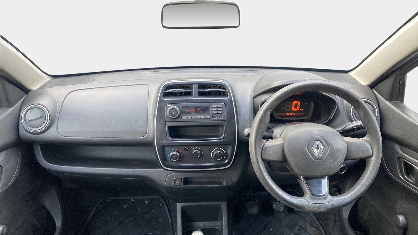 2017 Renault Kwid RXL 1.0, Petrol, Manual, 62,693 km, Dashboard