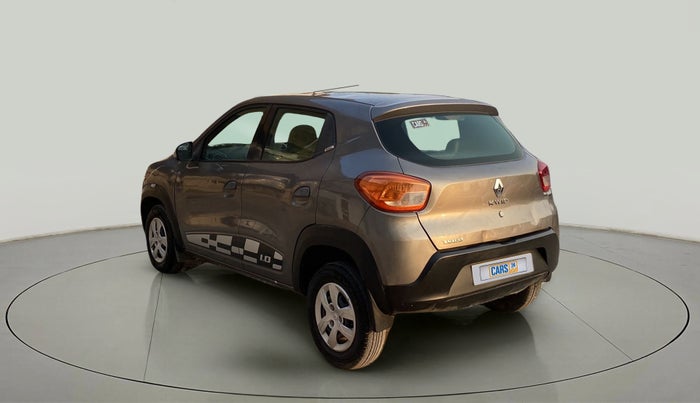 2017 Renault Kwid RXL 1.0, Petrol, Manual, 62,693 km, Left Back Diagonal