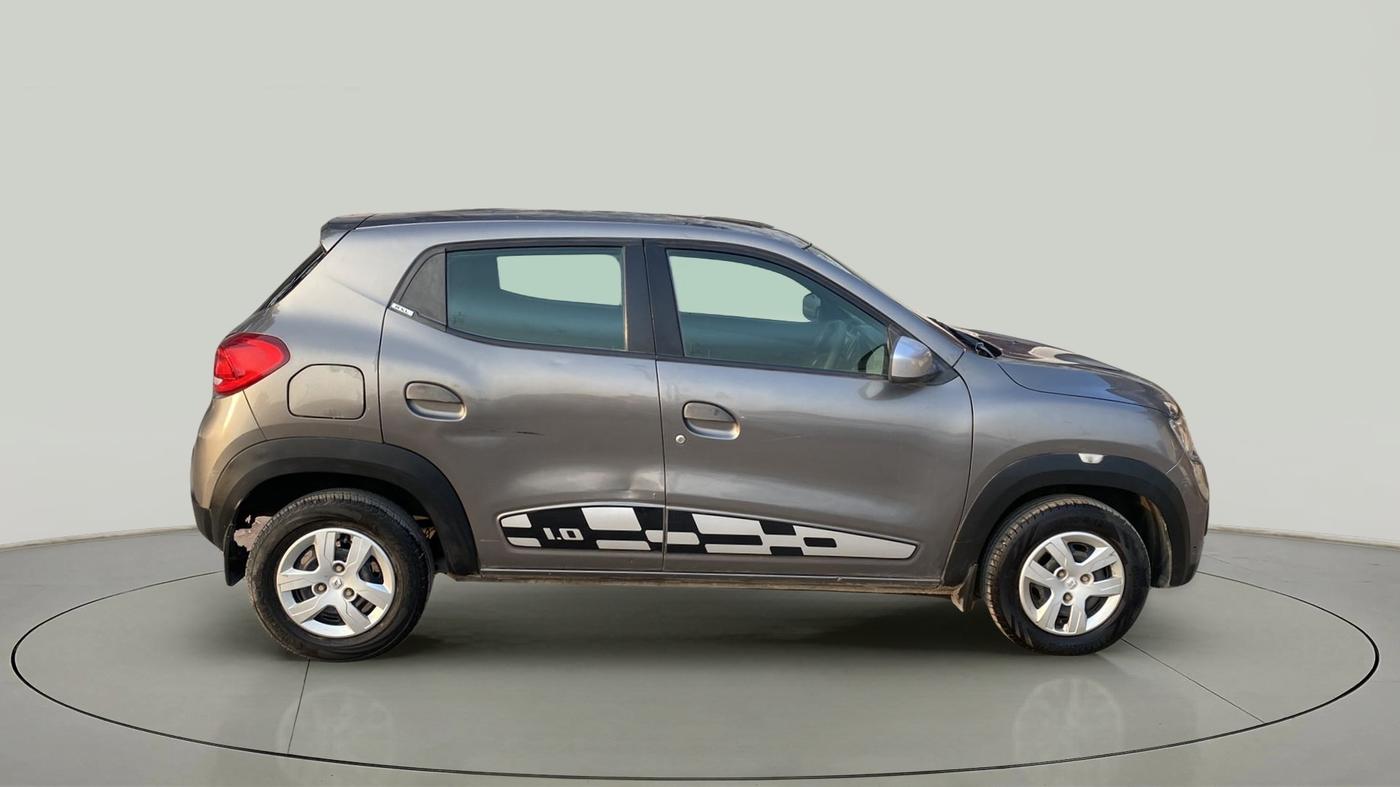 2017 Renault Kwid RXL 1.0, Petrol, Manual, 62,693 km, Right Side View