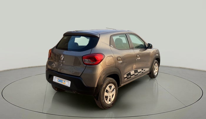 2017 Renault Kwid RXL 1.0, Petrol, Manual, 62,693 km, Right Back Diagonal