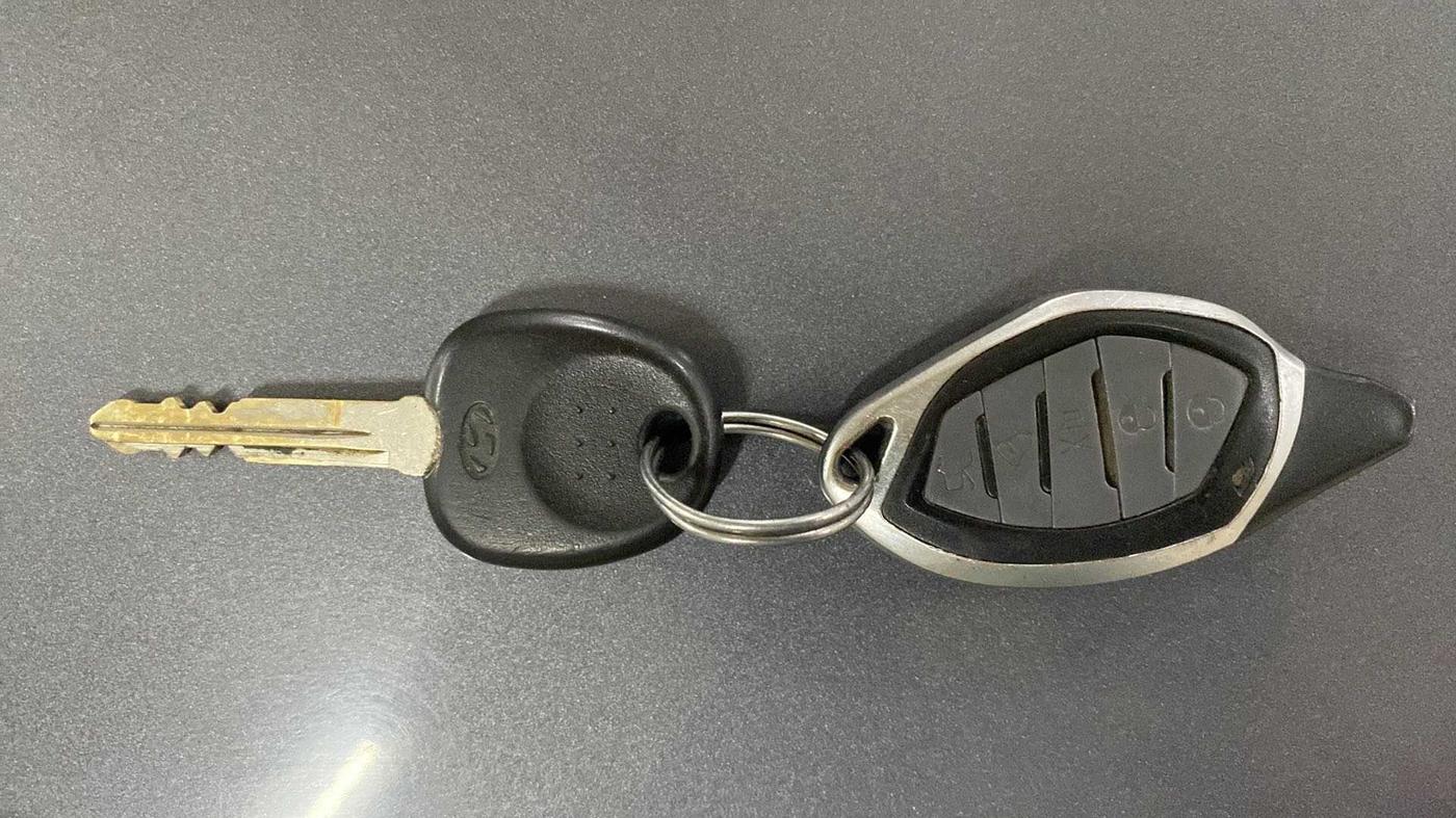 2019 Hyundai NEW SANTRO MAGNA, Petrol, Manual, 19,046 km, Key Close Up