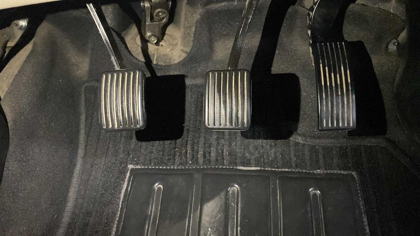 2019 Hyundai NEW SANTRO MAGNA, Petrol, Manual, 19,046 km, Pedals
