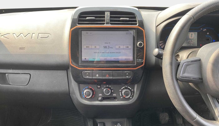 2021 Renault Kwid CLIMBER 1.0 AMT (O), Petrol, Automatic, 27,484 km, Air Conditioner
