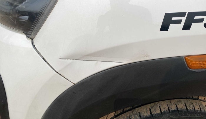2021 Renault Kwid CLIMBER 1.0 AMT (O), Petrol, Automatic, 27,484 km, Left fender - Slightly dented