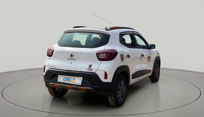 2021 Renault Kwid CLIMBER 1.0 AMT (O), Petrol, Automatic, 27,484 km, Right Back Diagonal