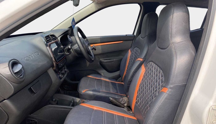 2021 Renault Kwid CLIMBER 1.0 AMT (O), Petrol, Automatic, 27,484 km, Right Side Front Door Cabin