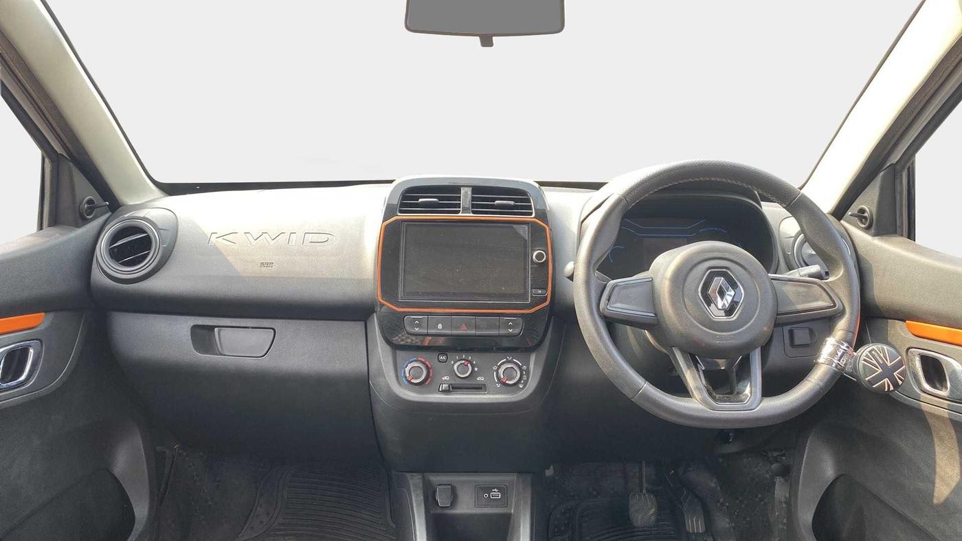 2021 Renault Kwid CLIMBER 1.0 AMT (O), Petrol, Automatic, 27,484 km, Dashboard