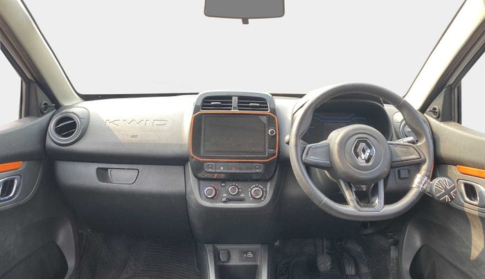 2021 Renault Kwid CLIMBER 1.0 AMT (O), Petrol, Automatic, 27,484 km, Dashboard