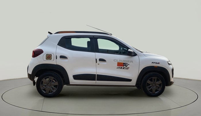2021 Renault Kwid CLIMBER 1.0 AMT (O), Petrol, Automatic, 27,484 km, Right Side View
