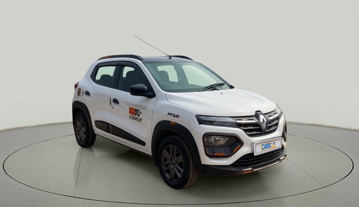 2021 Renault Kwid CLIMBER 1.0 AMT (O), Petrol, Automatic, 27,484 km, Right Front Diagonal