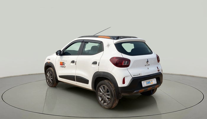 2021 Renault Kwid CLIMBER 1.0 AMT (O), Petrol, Automatic, 27,484 km, Left Back Diagonal