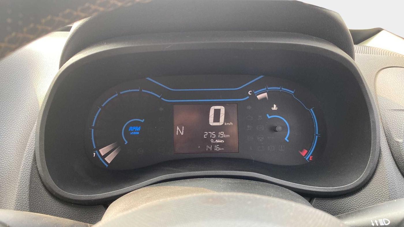 2021 Renault Kwid CLIMBER 1.0 AMT (O), Petrol, Automatic, 27,484 km, Odometer Image