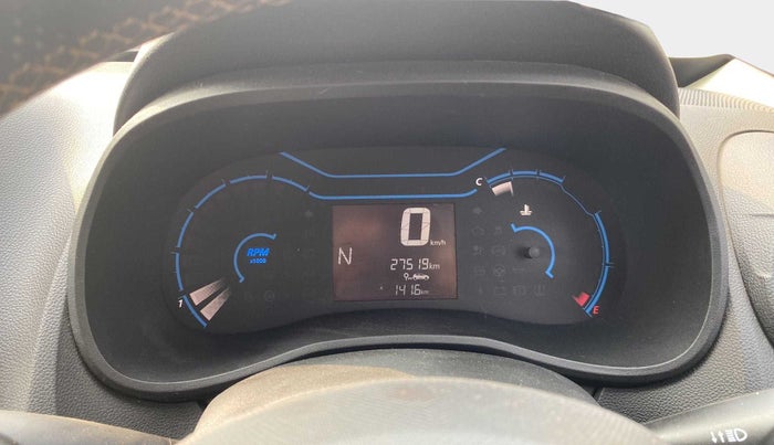 2021 Renault Kwid CLIMBER 1.0 AMT (O), Petrol, Automatic, 27,484 km, Odometer Image