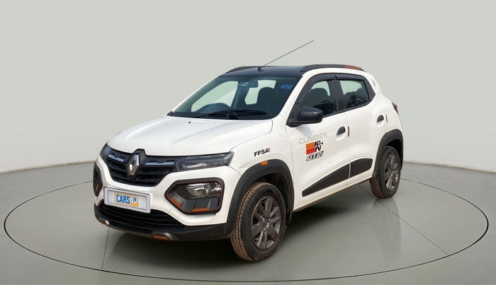 2021 Renault Kwid CLIMBER 1.0 AMT (O), Petrol, Automatic, 27,484 km, Left Front Diagonal