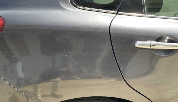 2018 Maruti Baleno ALPHA PETROL 1.2, Petrol, Manual, 60,441 km, Right quarter panel - Minor scratches