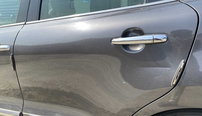 2018 Maruti Baleno ALPHA PETROL 1.2, Petrol, Manual, 60,441 km, Rear left door - Slightly dented