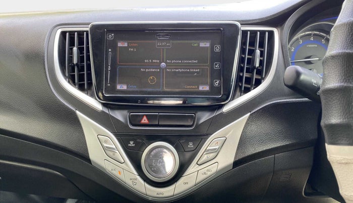 2018 Maruti Baleno ALPHA PETROL 1.2, Petrol, Manual, 60,441 km, Air Conditioner