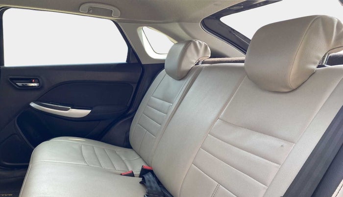 2018 Maruti Baleno ALPHA PETROL 1.2, Petrol, Manual, 60,441 km, Right Side Rear Door Cabin