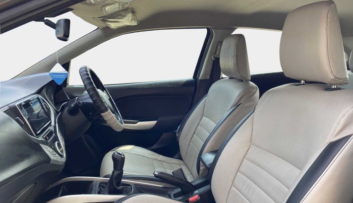 2018 Maruti Baleno ALPHA PETROL 1.2, Petrol, Manual, 60,441 km, Right Side Front Door Cabin