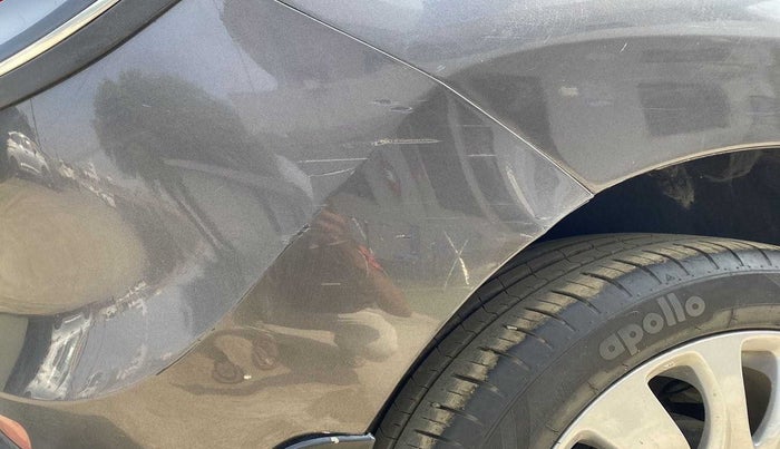 2018 Maruti Baleno ALPHA PETROL 1.2, Petrol, Manual, 60,441 km, Rear bumper - Slightly dented