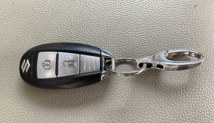 2018 Maruti Baleno ALPHA PETROL 1.2, Petrol, Manual, 60,441 km, Key Close Up