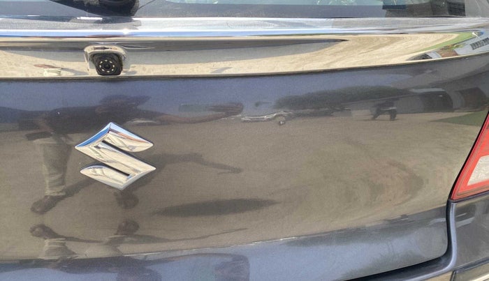 2018 Maruti Baleno ALPHA PETROL 1.2, Petrol, Manual, 60,441 km, Dicky (Boot door) - Slightly dented