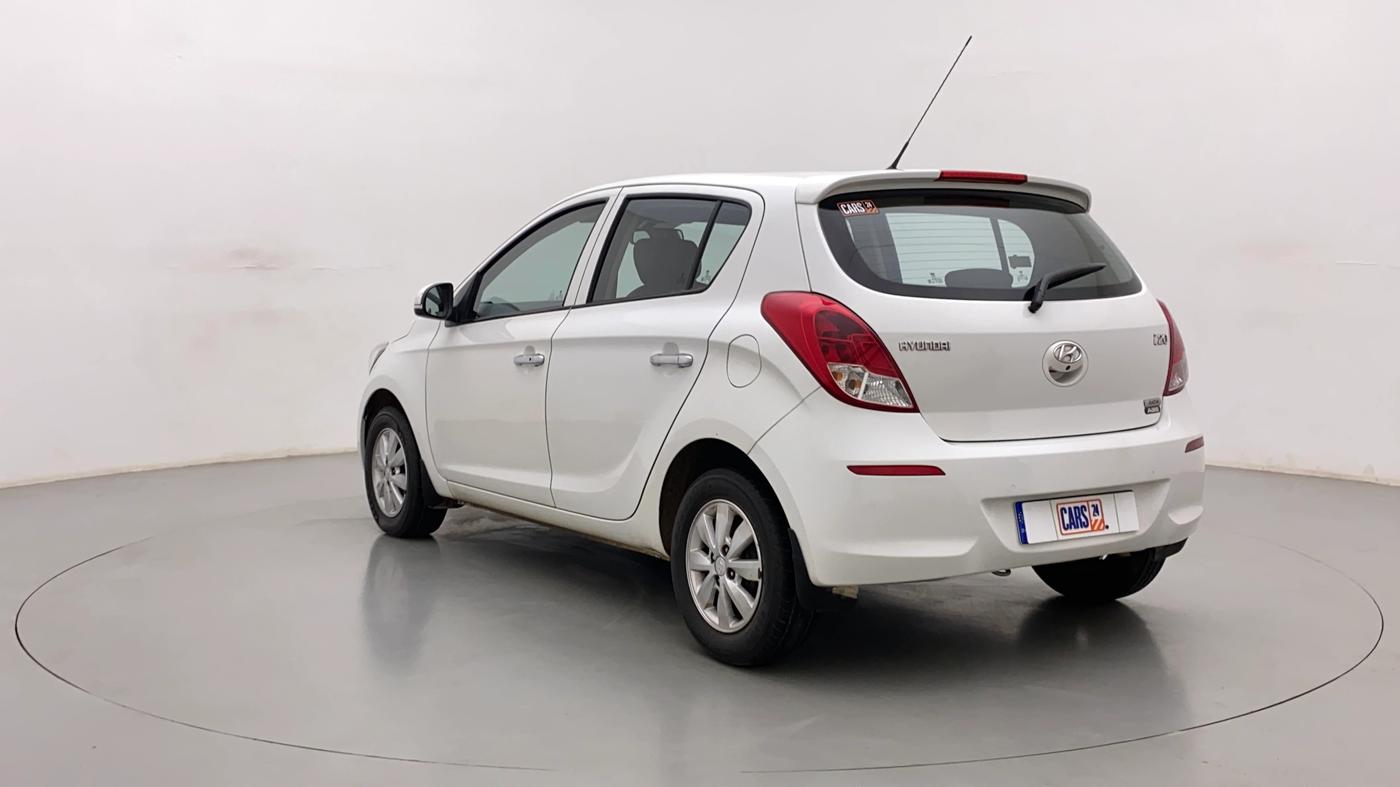 2014 Hyundai i20 ASTA 1.2, Petrol, Manual, 38,308 km, Left Back Diagonal