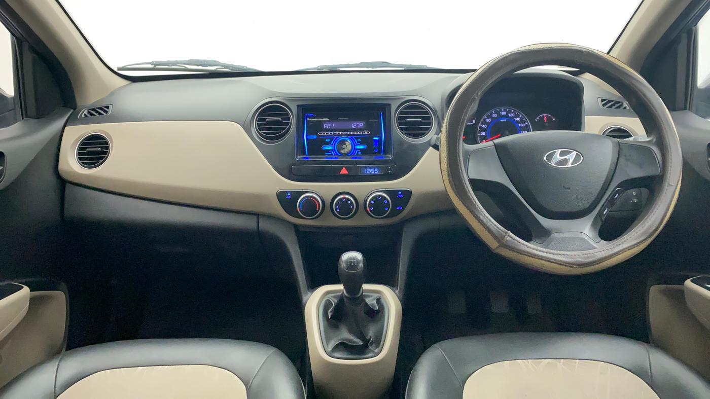 2014 Hyundai Grand i10 MAGNA 1.2 KAPPA VTVT, Petrol, Manual, 44,812 km, Dashboard