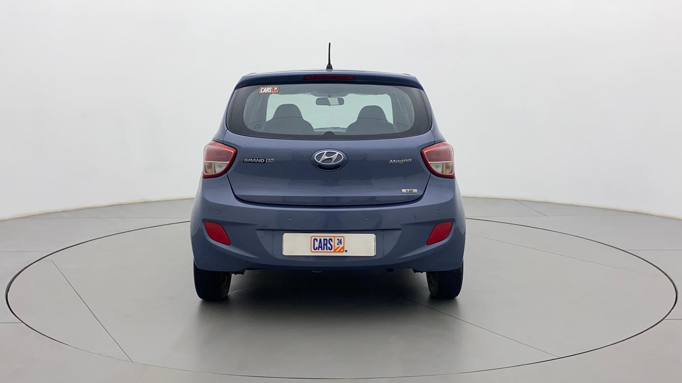 2014 Hyundai Grand i10 MAGNA 1.2 KAPPA VTVT, Petrol, Manual, 44,812 km, Back/Rear