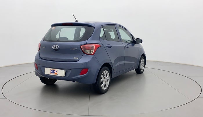 2014 Hyundai Grand i10 MAGNA 1.2 KAPPA VTVT, Petrol, Manual, 44,812 km, Right Back Diagonal