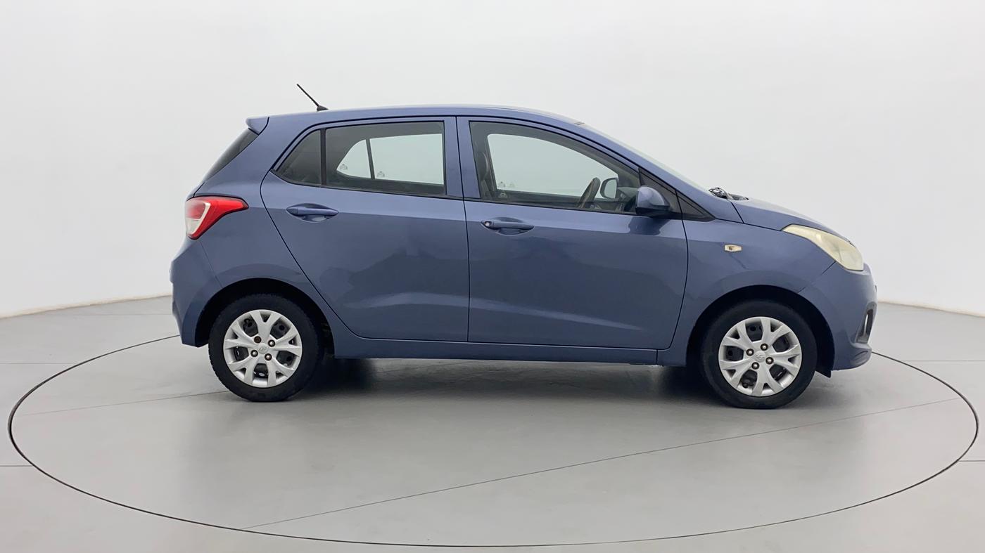 2014 Hyundai Grand i10 MAGNA 1.2 KAPPA VTVT, Petrol, Manual, 44,812 km, Right Side View