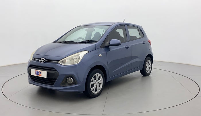 2014 Hyundai Grand i10 MAGNA 1.2 KAPPA VTVT, Petrol, Manual, 44,812 km, Left Front Diagonal