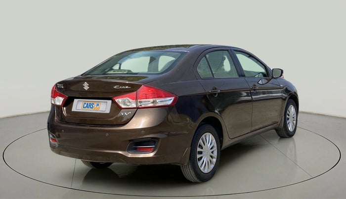 2015 Maruti Ciaz VXI, Petrol, Manual, 81,132 km, Right Back Diagonal