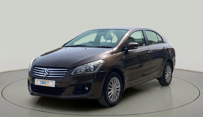 2015 Maruti Ciaz VXI, Petrol, Manual, 81,132 km, Left Front Diagonal
