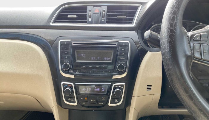 2015 Maruti Ciaz VXI, Petrol, Manual, 81,132 km, Air Conditioner