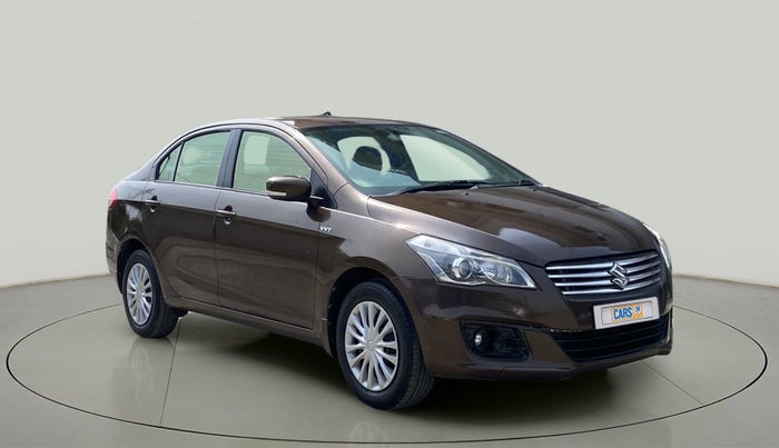 2015 Maruti Ciaz VXI, Petrol, Manual, 81,132 km, Right Front Diagonal