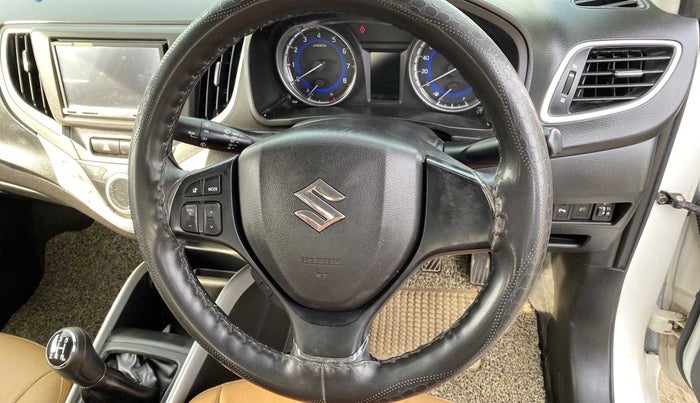 2017 Maruti Baleno DELTA PETROL 1.2, Petrol, Manual, 32,441 km, Steering wheel - Sound system control not functional