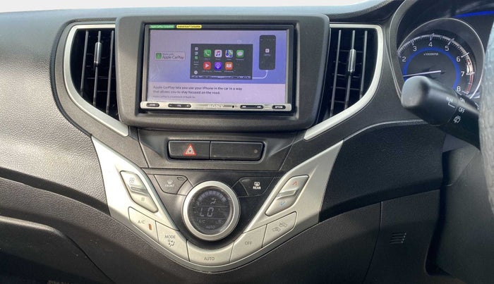 2017 Maruti Baleno DELTA PETROL 1.2, Petrol, Manual, 32,441 km, Air Conditioner