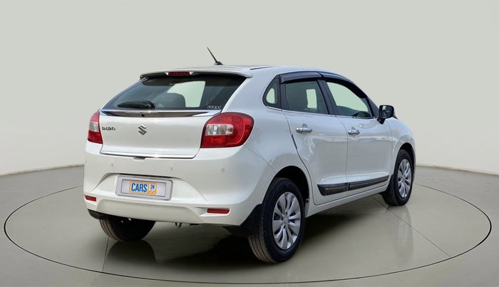 2017 Maruti Baleno DELTA PETROL 1.2, Petrol, Manual, 32,441 km, Right Back Diagonal