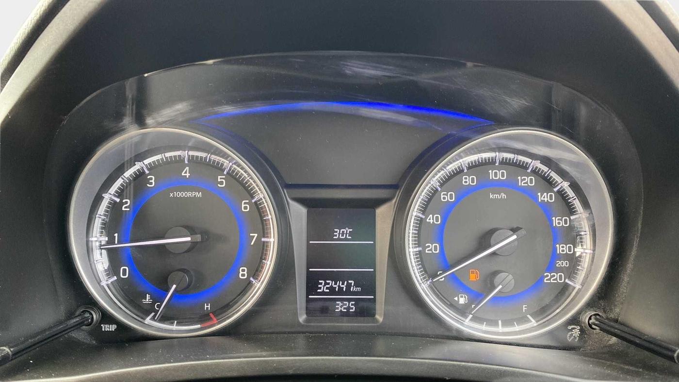 2017 Maruti Baleno DELTA PETROL 1.2, Petrol, Manual, 32,441 km, Odometer Image