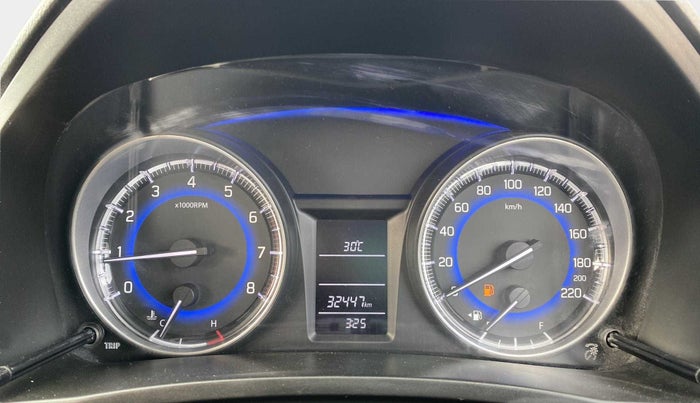 2017 Maruti Baleno DELTA PETROL 1.2, Petrol, Manual, 32,441 km, Odometer Image