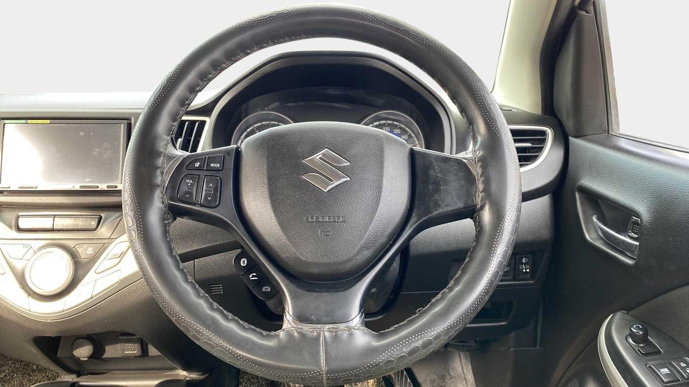 2017 Maruti Baleno DELTA PETROL 1.2, Petrol, Manual, 32,441 km, Steering Wheel Close Up