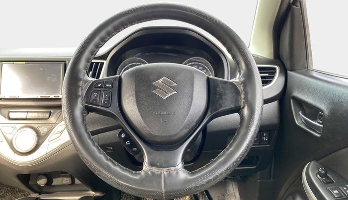 2017 Maruti Baleno DELTA PETROL 1.2, Petrol, Manual, 32,441 km, Steering Wheel Close Up