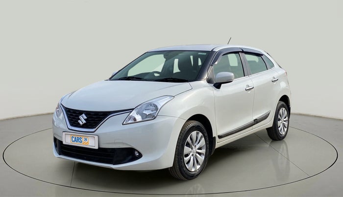 2017 Maruti Baleno DELTA PETROL 1.2, Petrol, Manual, 32,441 km, Left Front Diagonal