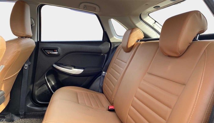 2017 Maruti Baleno DELTA PETROL 1.2, Petrol, Manual, 32,441 km, Right Side Rear Door Cabin