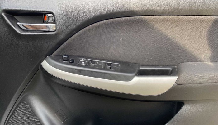 2017 Maruti Baleno DELTA PETROL 1.2, Petrol, Manual, 32,441 km, Driver Side Door Panels Control