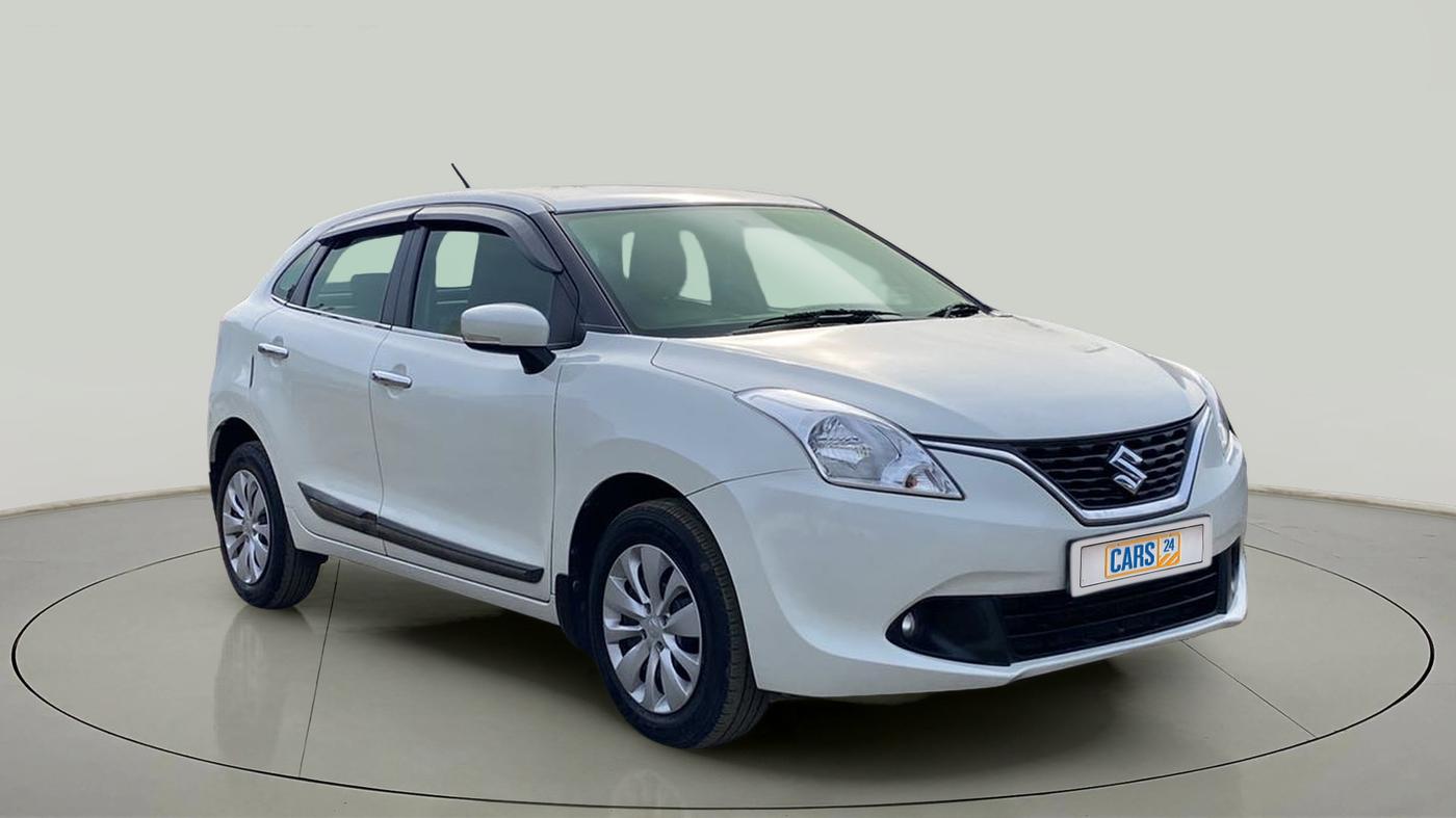2017 Maruti Baleno DELTA PETROL 1.2, Petrol, Manual, 32,441 km, Right Front Diagonal