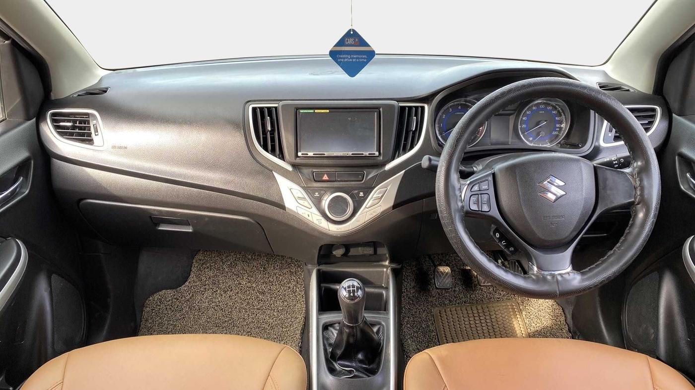 2017 Maruti Baleno DELTA PETROL 1.2, Petrol, Manual, 32,441 km, Dashboard