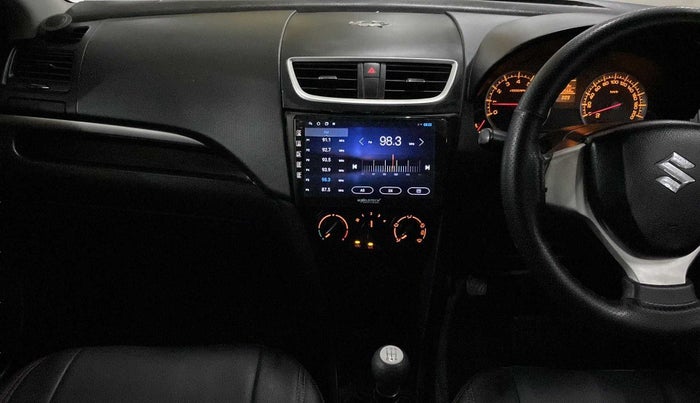 2012 Maruti Swift VXI, Petrol, Manual, 99,553 km, Infotainment System