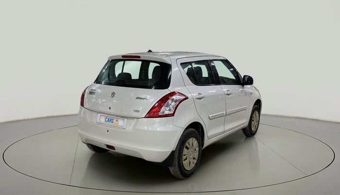 2012 Maruti Swift VXI, Petrol, Manual, 99,553 km, Right Back Diagonal
